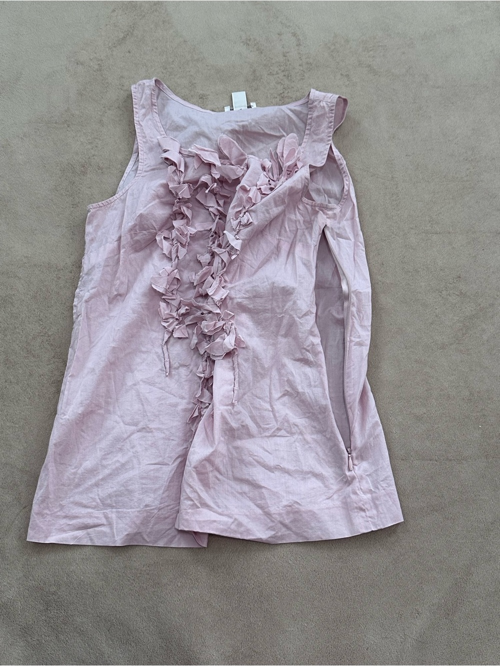 J. Crew Sleeveless Women’s size zero top - Picture 4 of 8